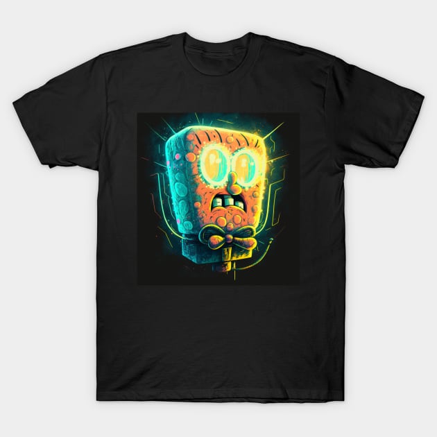 Concept Art anime funny spongebob T-Shirt by DreamMeArt